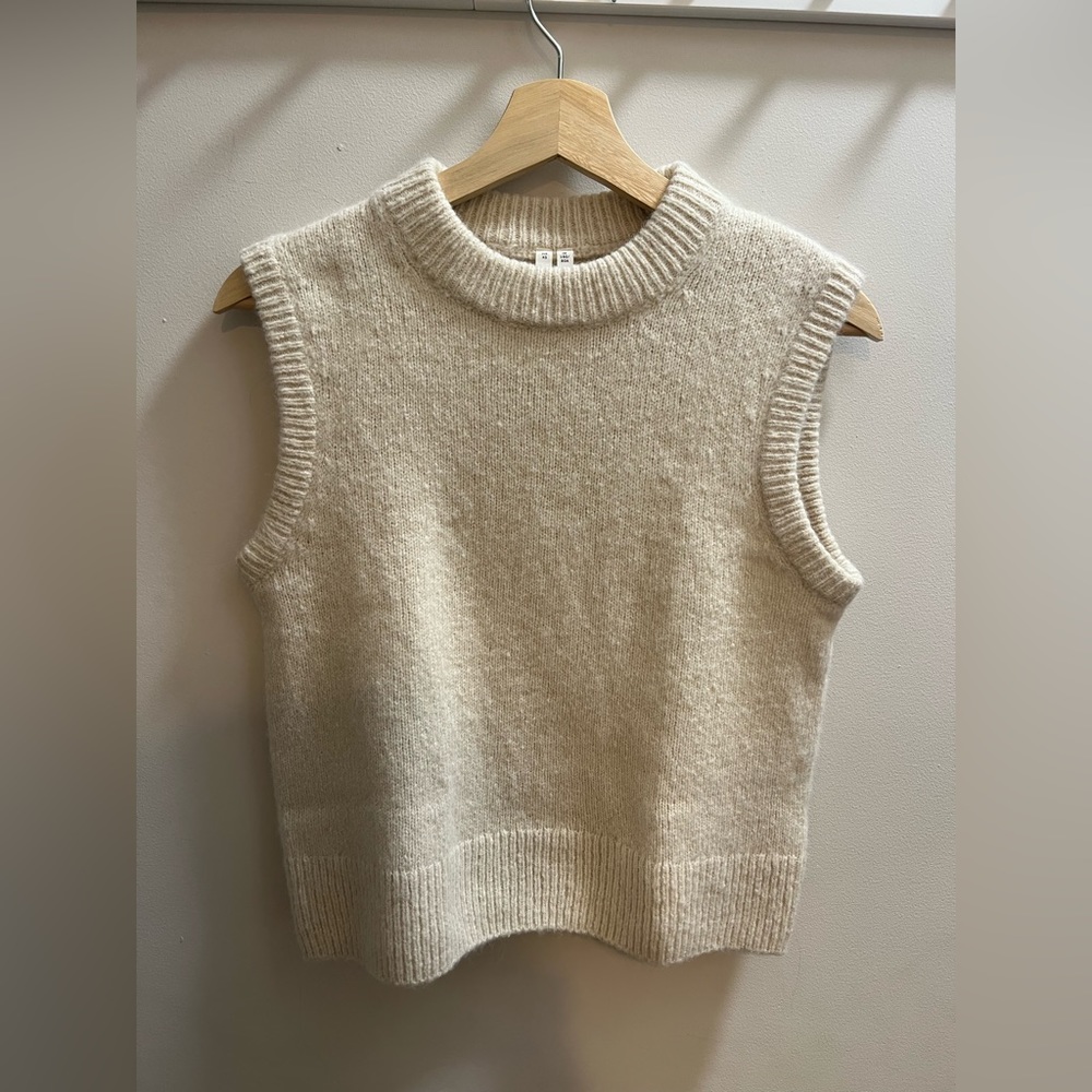 Arket knit vest